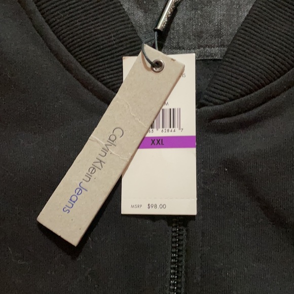 Calvin Klein zip up - Picture 4 of 6